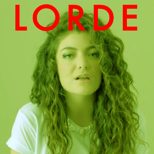 Lorde Custom Album Art 1