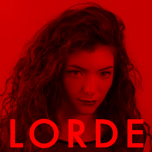 Lorde Custom Album Art 2