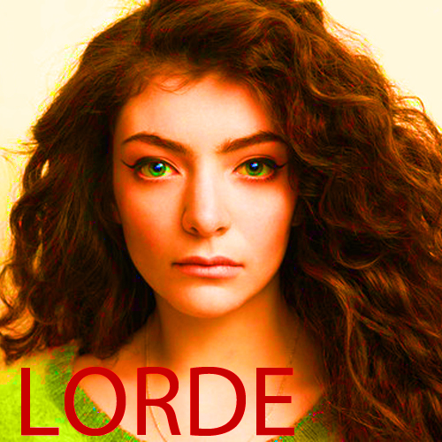 Lorde Custom Album Art 3