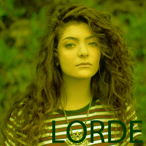 Lorde Custom Album Art 4
