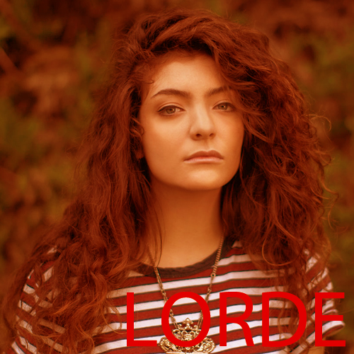 Lorde Custom Album Art 5