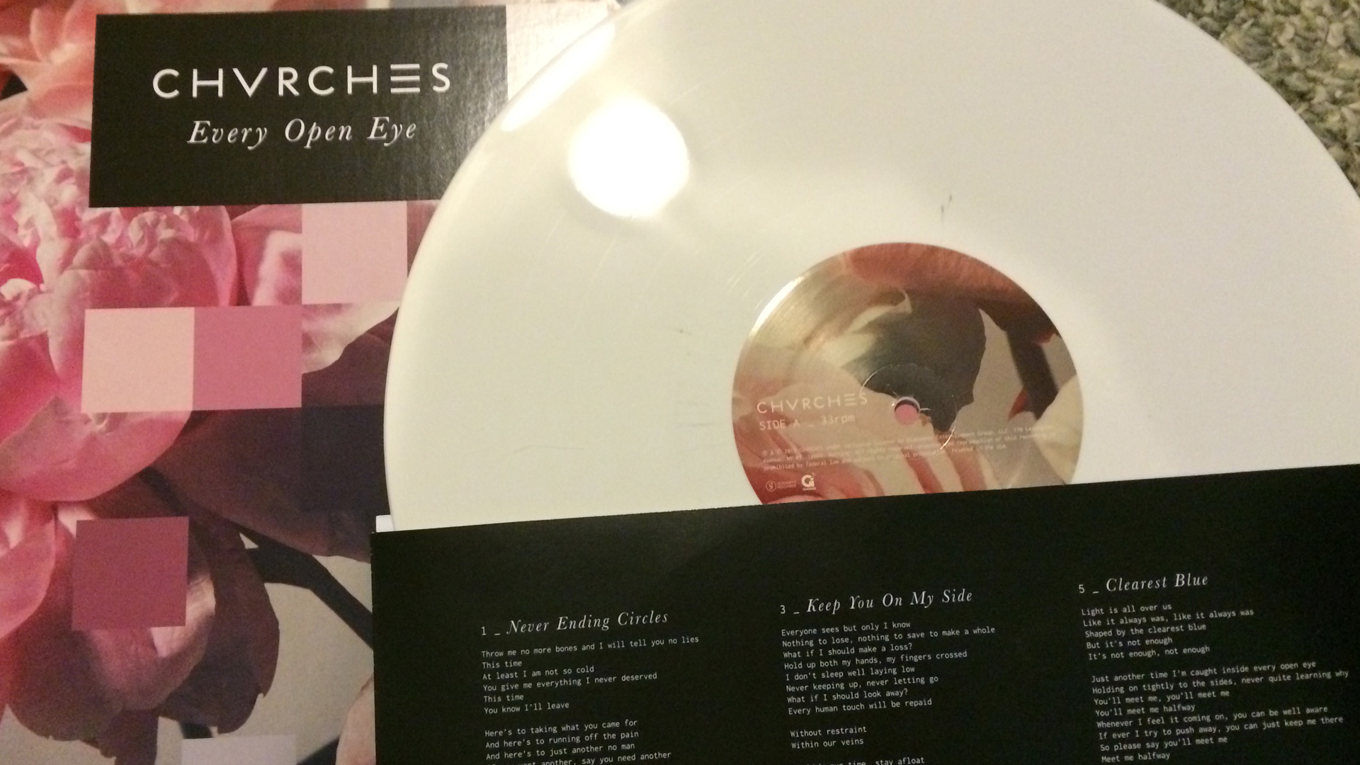 CHVRCHES - Every Open Eye Vinyl
